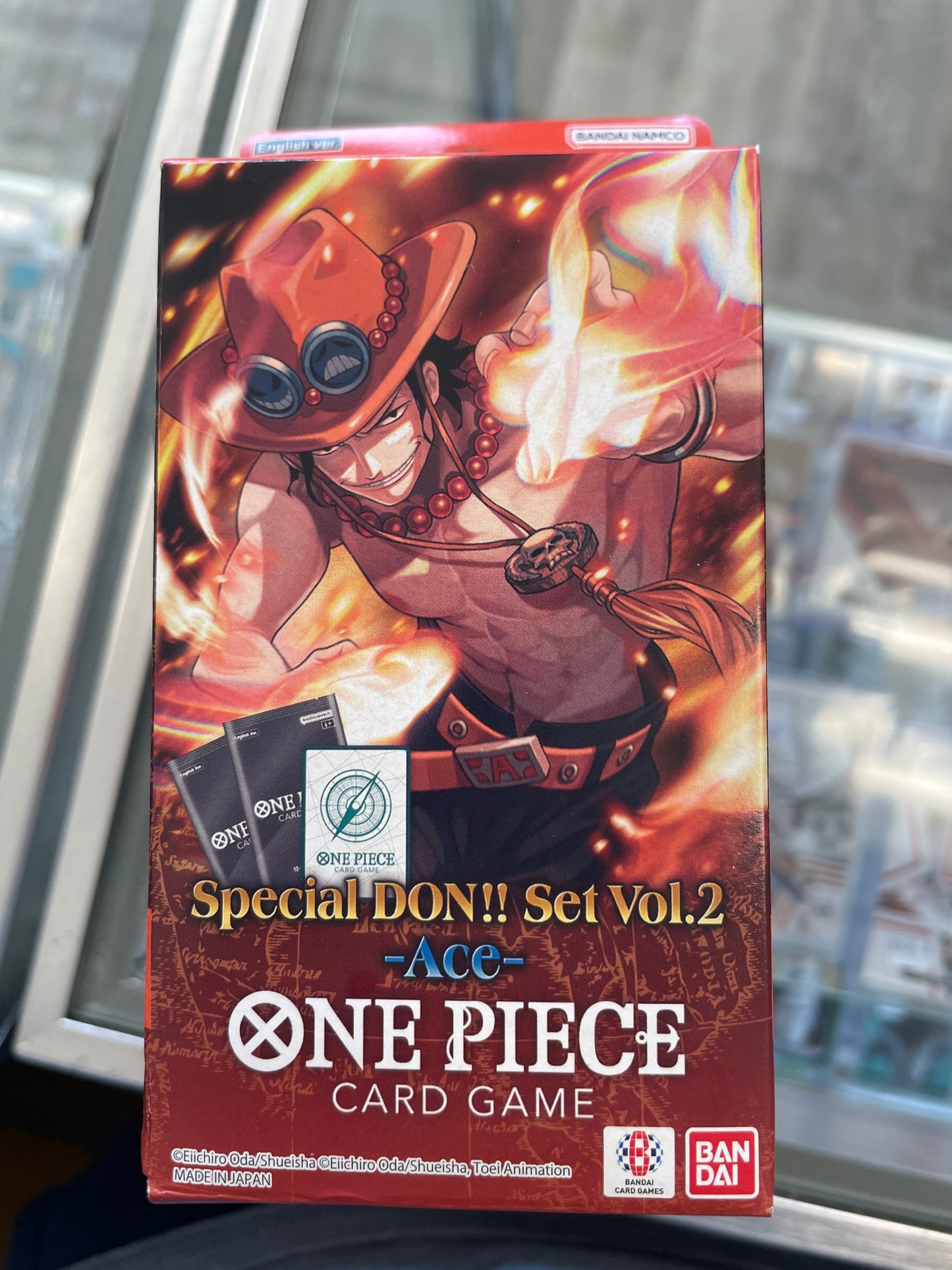 One Piece Special Don!! Set Vol. 2 Ace Hanger Box