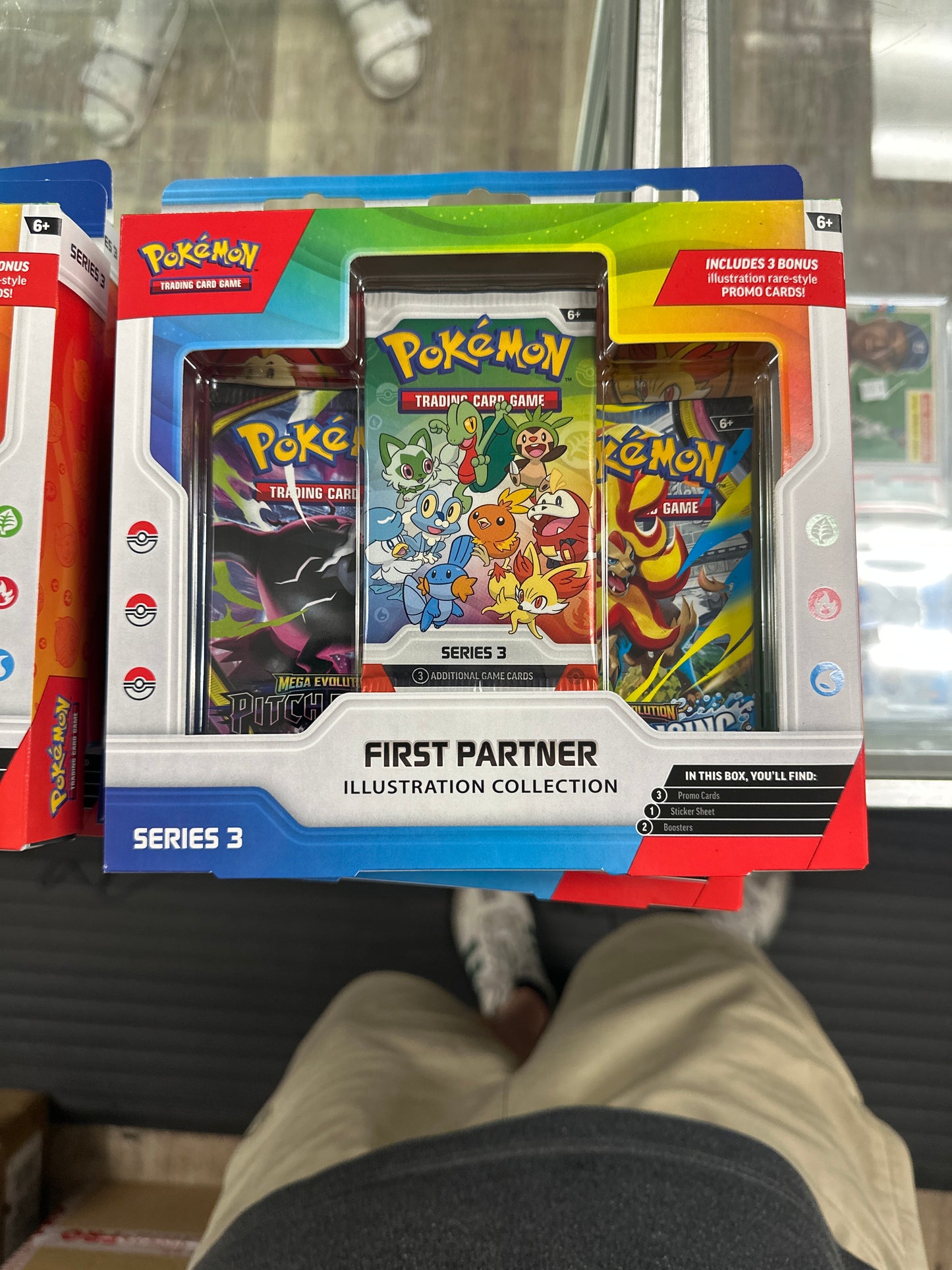 First Partner Series 3