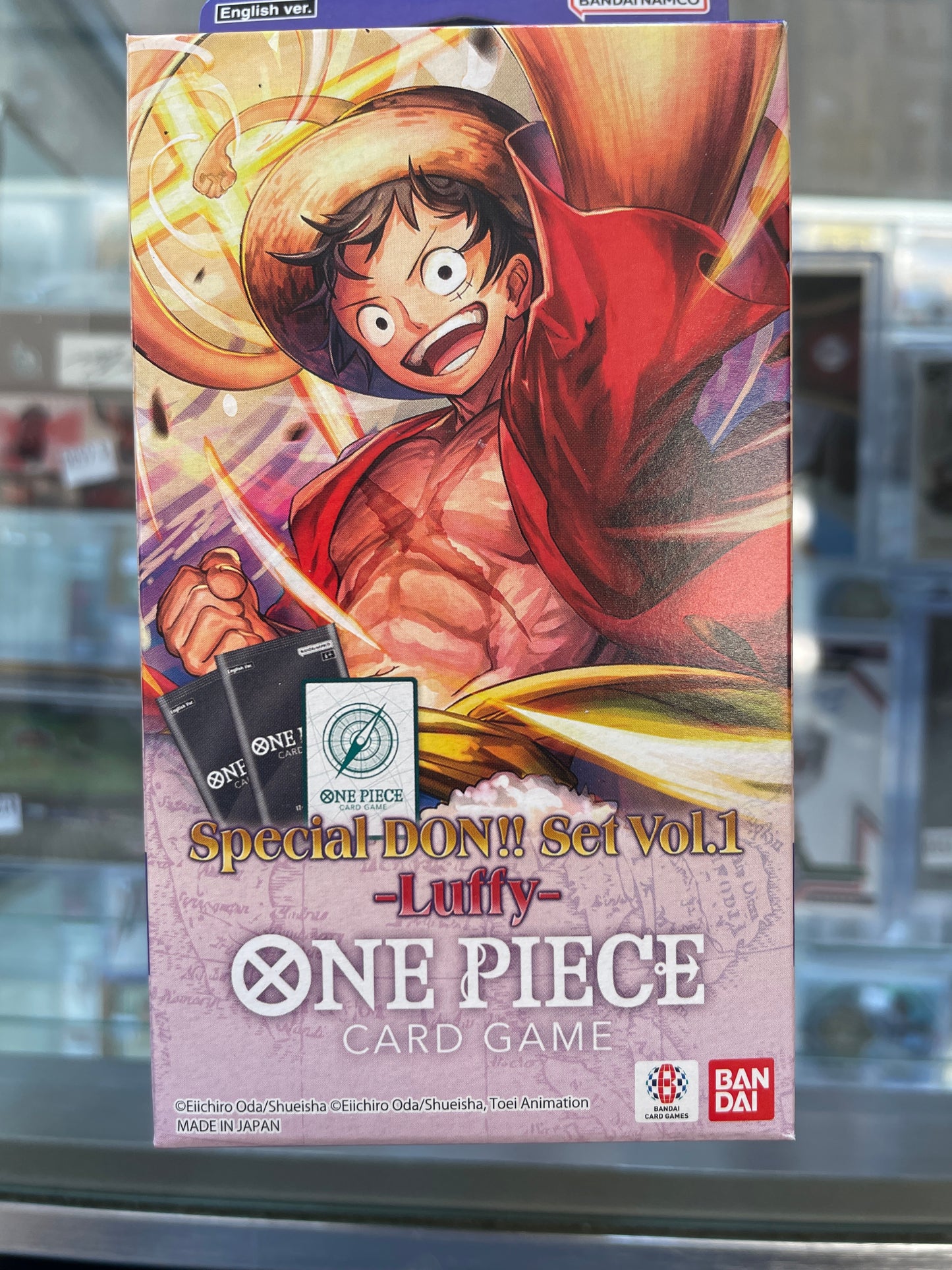 One Piece Special Don!! Set Vol. 1 Luffy Hanger Box