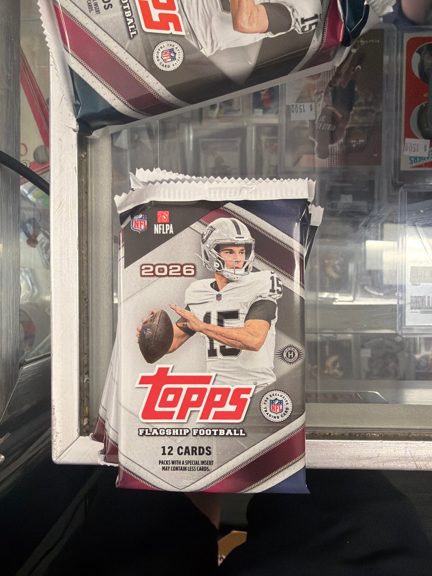 2026 Topps Flagship Football Hobby Pack