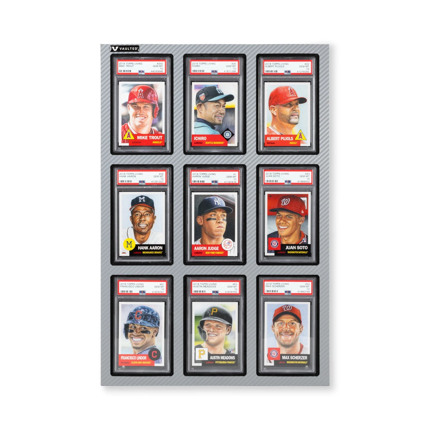 Card Display (PSA/CGC)