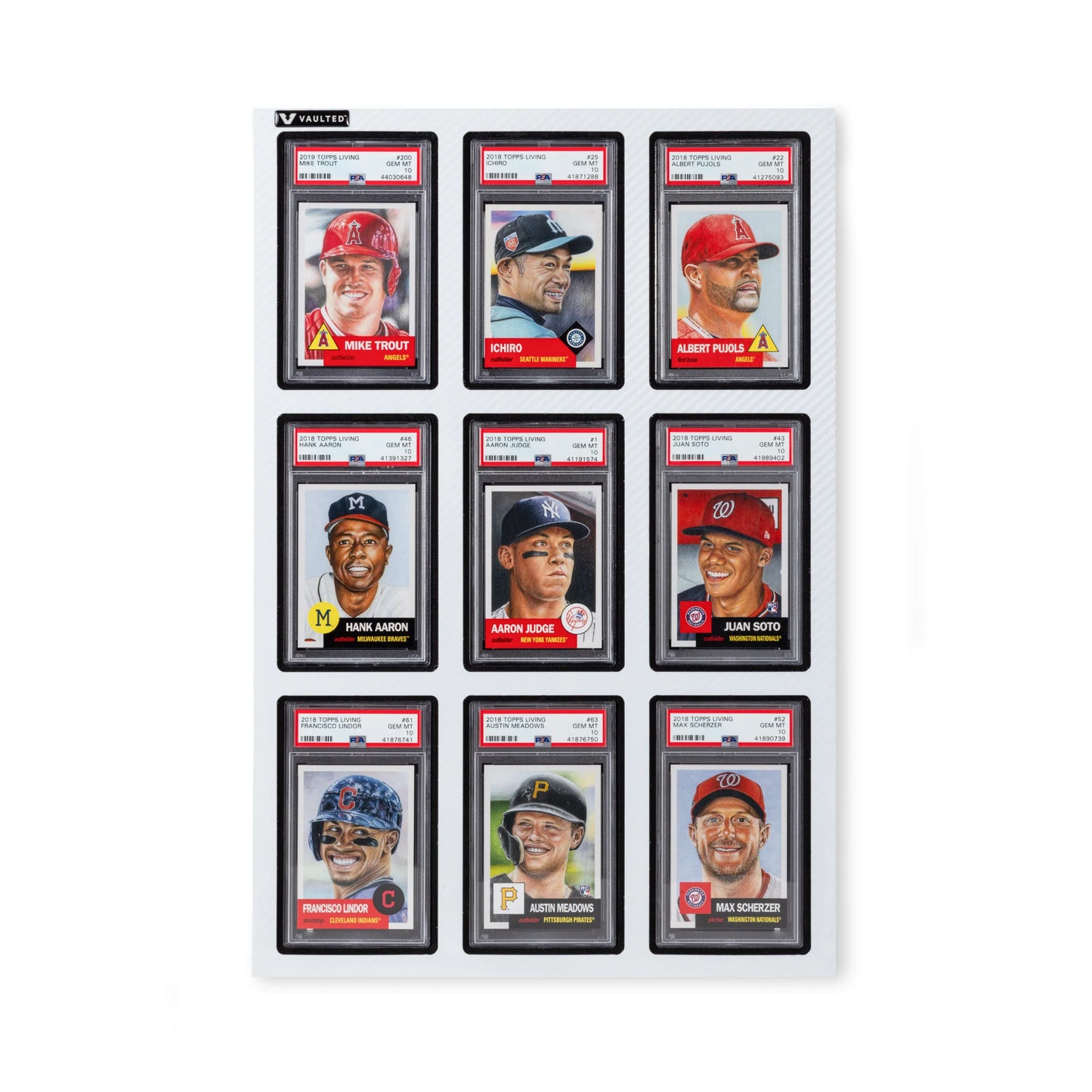 Card Display (PSA/CGC)